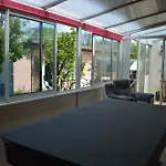 בית נופש Le Caprice De La - Maison Avec Veranda, Jardin לוק-סור-מר