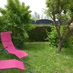 בית נופש Le Caprice De La - Maison Avec Veranda, Jardin *