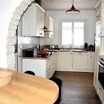 בית נופש Le Caprice De La - Maison Avec Veranda, Jardin לוק-סור-מר