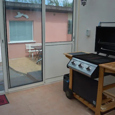 Le Caprice De La - Maison Avec Véranda, Jardin Luc-sur-Mer