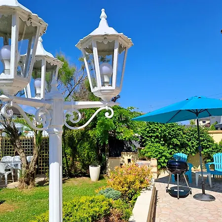 Le Caprice De La - Maison Avec Veranda, Jardin לוק-סור-מר