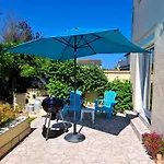 Le Caprice De La - Maison Avec Véranda, Jardin Luc-sur-Mer