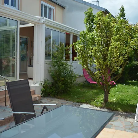 Le Caprice De La - Maison Avec Véranda, Jardin Сasa de vacaciones Luc-sur-Mer