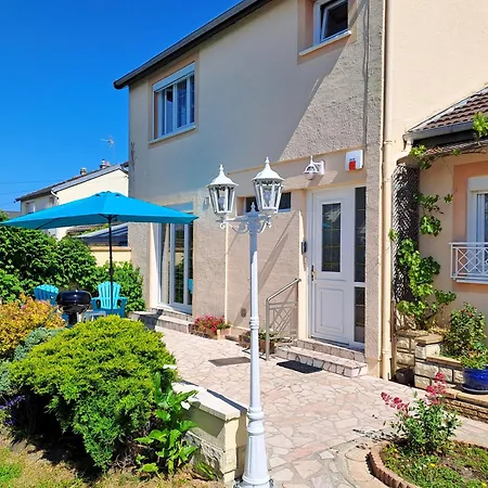 Le Caprice De La - Maison Avec Véranda, Jardin * Luc-sur-Mer