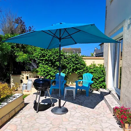 Le Caprice De La - Maison Avec Véranda, Jardin Luc-sur-Mer