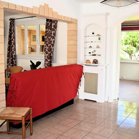 Le Caprice De La - Maison Avec Veranda, Jardin Luc-sur-Mer