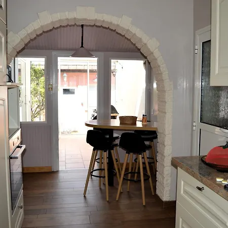 Le Caprice De La - Maison Avec Veranda, Jardin Holiday home Luc-sur-Mer