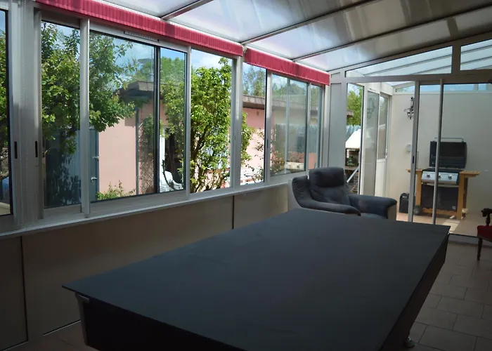 Nyaraló Le Caprice De La - Maison Avec Veranda, Jardin Luc-sur-Mer