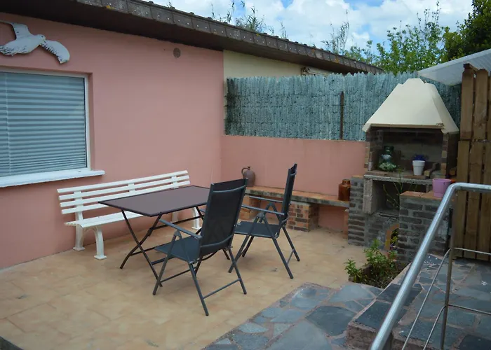 Le Caprice De La - Maison Avec Veranda, Jardin Luc-sur-Mer