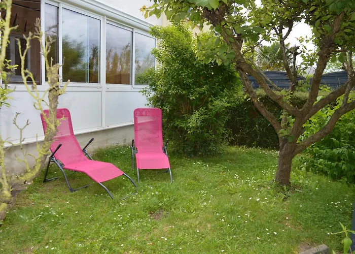 Le Caprice De La - Maison Avec Veranda, Jardin *