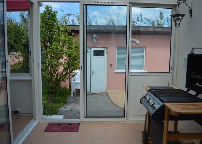 Le Caprice De La - Maison Avec Veranda, Jardin * Luc-sur-Mer