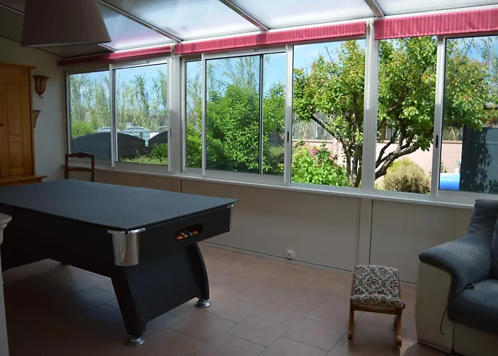 Nyaraló Le Caprice De La - Maison Avec Veranda, Jardin Luc-sur-Mer