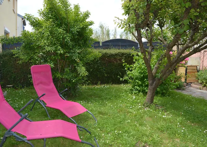 Nyaraló Le Caprice De La - Maison Avec Veranda, Jardin *