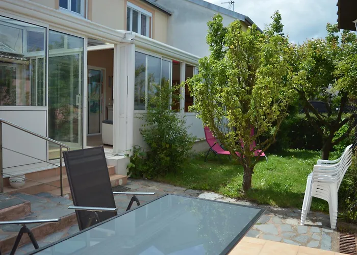 Le Caprice De La - Maison Avec Veranda, Jardin Nyaraló Luc-sur-Mer