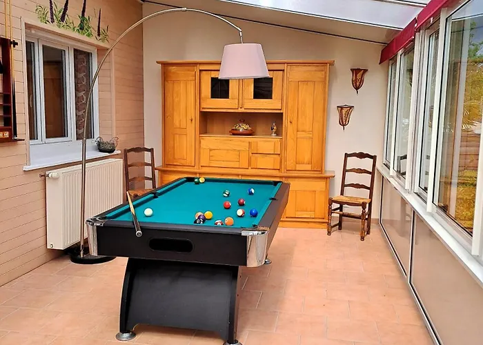 Nyaraló Le Caprice De La - Maison Avec Veranda, Jardin Luc-sur-Mer