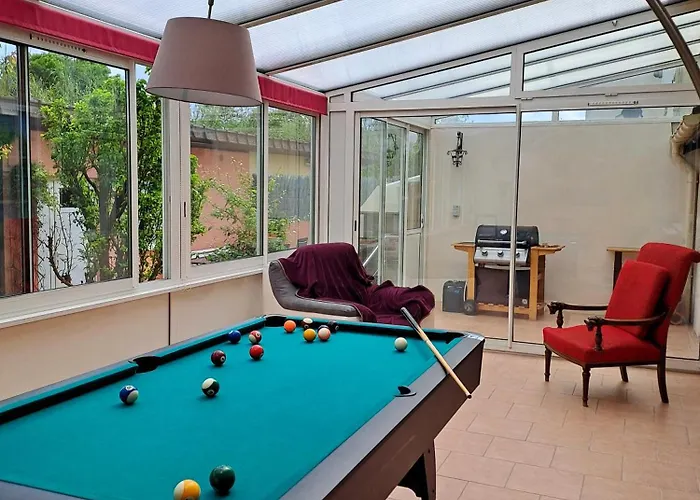 Le Caprice De La - Maison Avec Veranda, Jardin Nyaraló