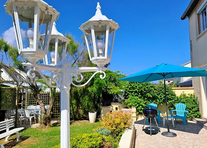 Le Caprice De La - Maison Avec Veranda, Jardin Luc-sur-Mer