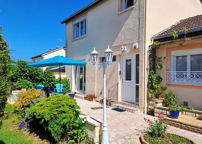 Le Caprice De La - Maison Avec Veranda, Jardin * Luc-sur-Mer