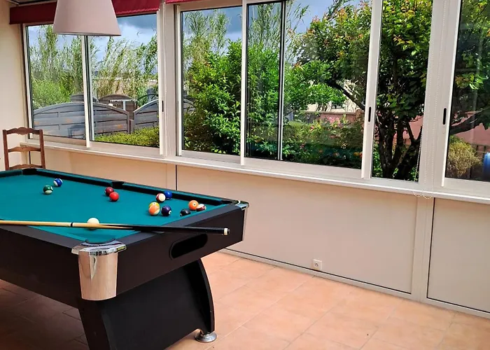 Le Caprice De La - Maison Avec Veranda, Jardin Nyaraló *