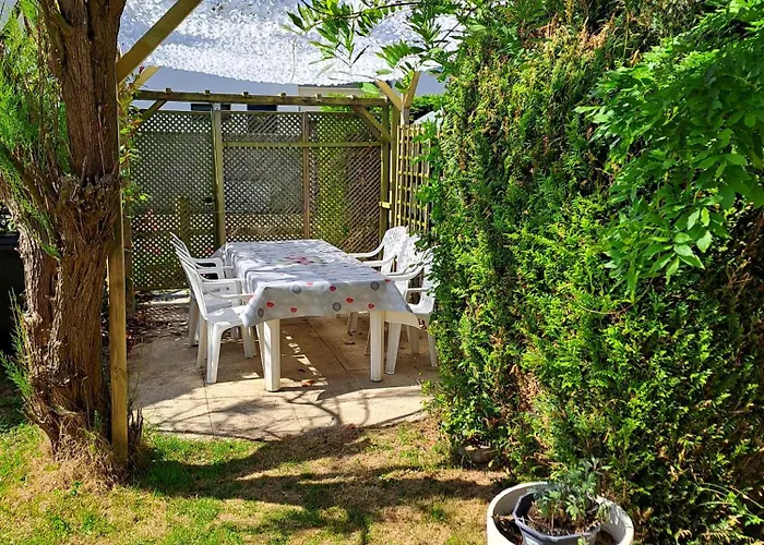 Le Caprice De La - Maison Avec Veranda, Jardin *