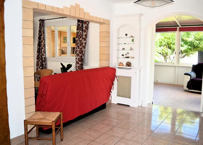 Le Caprice De La - Maison Avec Veranda, Jardin Luc-sur-Mer