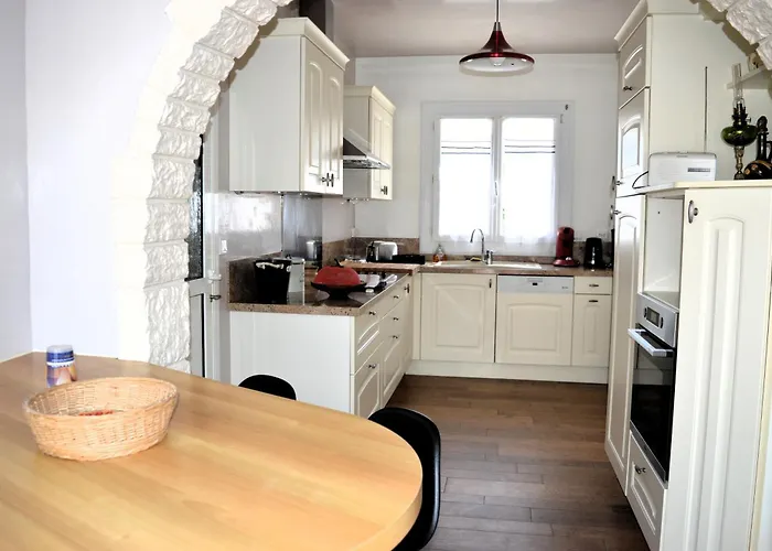 Nyaraló Le Caprice De La - Maison Avec Veranda, Jardin Luc-sur-Mer