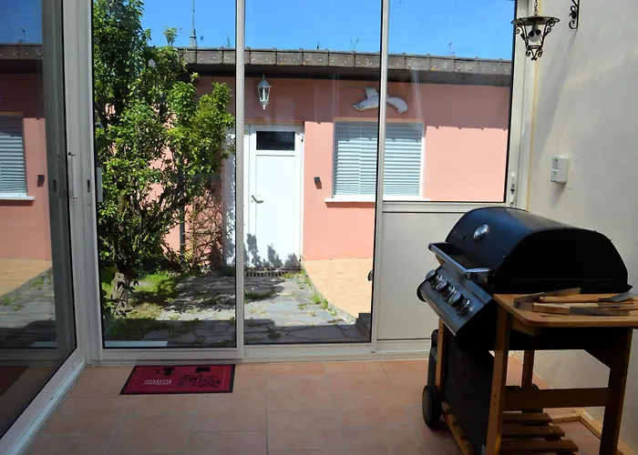 Nyaraló Le Caprice De La - Maison Avec Veranda, Jardin