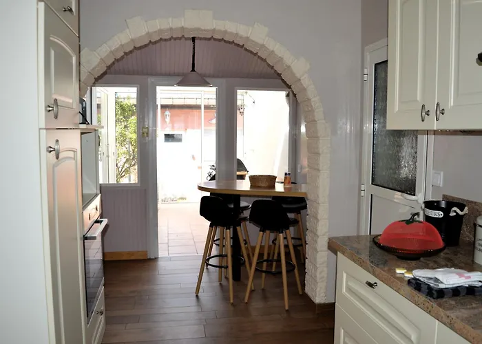 Le Caprice De La - Maison Avec Veranda, Jardin Nyaraló Luc-sur-Mer