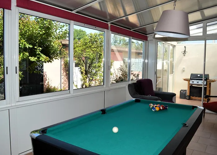 Nyaraló Le Caprice De La - Maison Avec Veranda, Jardin Luc-sur-Mer